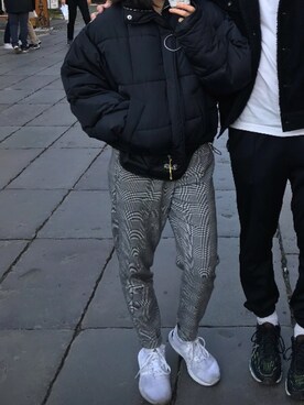 「fannypack」｜フォローバックします🍒さん（レディース・162cm）の冬コーディネート