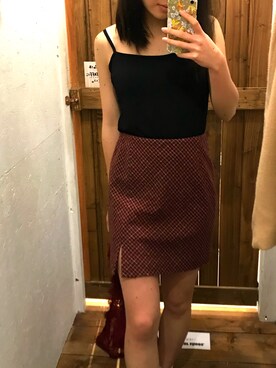 フォローバックします🍒さんのコーディネート