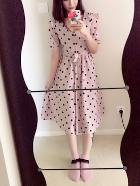 dbbdblqkさん（レディース・168cm）の春コーディネート