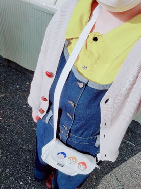 「でにむ」｜「アイテム（その他シューズ）」を使った、あさみんさん（レディース・164cm）の春コーディネート