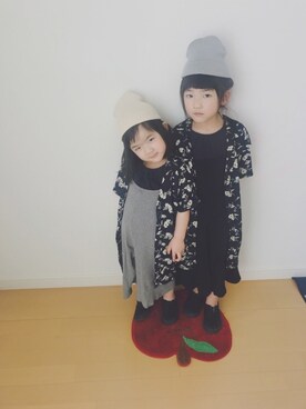「ヒラキ（ヒラキ）のアイテム（その他シューズ）」を使った、soutaasakiisakiさん（キッズ・110cm）の春コーディネート
