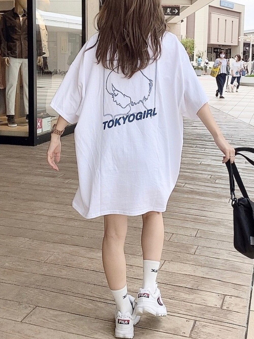 美品】who's who gallery Tシャツ Tokyo girl | www