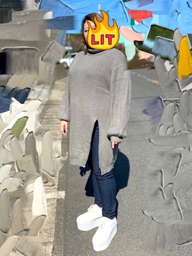 tofuさん（レディース・163cm）の秋コーディネート