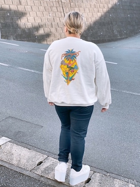 tofuさん（レディース・163cm）の冬コーディネート