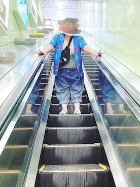 tofuさん（レディース・163cm）の夏コーディネート