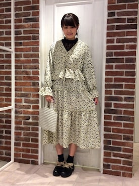 ikedaさん(レディース・165cm)の冬コーディネート