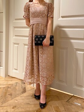 LILY BROWNのドレスを使った人気ファッションコーディネート - WEAR