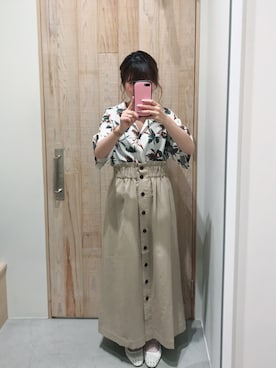 chiiiiiiさん(レディース・150cm)の夏コーディネート