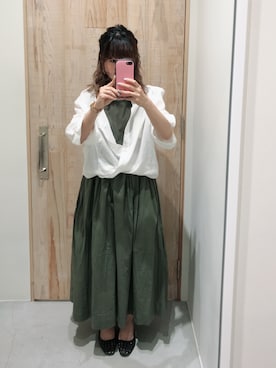 chiiiiiiさん(レディース・150cm)の夏コーディネート