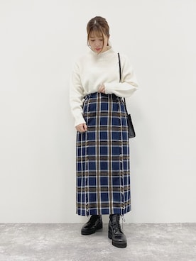 ミクさんのコーディネート