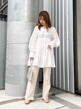 ミクさんのコーディネート