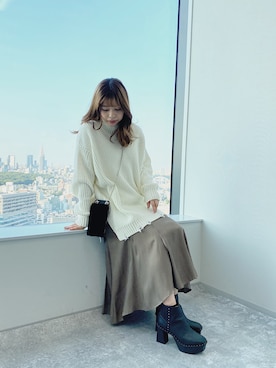 ミクさんのコーディネート