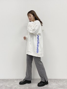 ミクさんのコーディネート