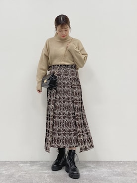 ミクさんのコーディネート