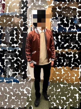 TKJさん（メンズ・176cm）の春コーディネート