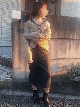 らんさん(レディース・157cm)の冬コーディネート