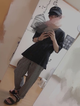 りょーさん。さん（メンズ・166cm）の春コーディネート