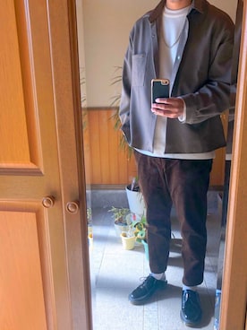 「WEAR始めました！」｜keishiさん（メンズ・181cm）の秋コーディネート