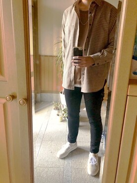 「LB/S （エルビーエス）のアイテム」を使った、keishiさん（メンズ・181cm）の秋コーディネート