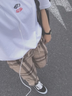 ʚ♥ɞ にゃんぐう〜 さん（レディース・157cm）の春コーディネート