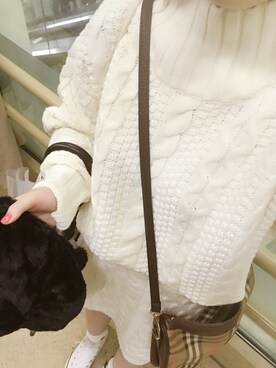 ʚ♥ɞ にゃんぐう〜 さん（レディース・157cm）の春コーディネート