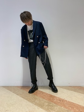 市平 優 ［YUU］さんのコーディネート