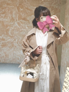 k a n aさん（レディース・165cm）の春コーディネート