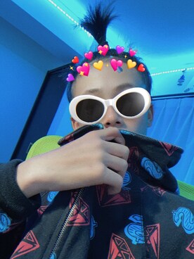 「BILLIONAIRE BOYS CLUB（ビリオネア・ボーイズ・クラブ）のアイテム（ジャケット/アウター）」を使った、Ryou.kkknさん（メンズ・165cm）の春コーディネート