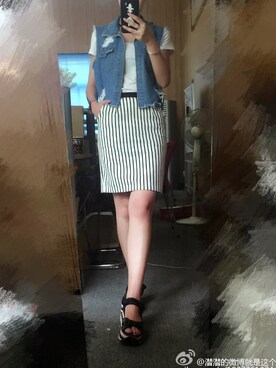 潜❤️潜さんのコーディネート