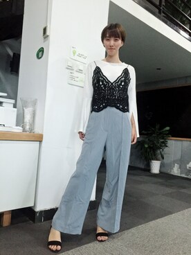 潜❤️潜さんのコーディネート