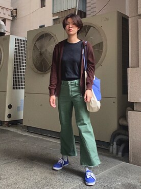 tiffanyhhuさんのコーディネート