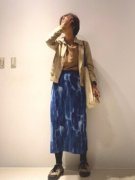 「Sperry   （スペリー）のアイテム」を使った、tiffanyhhuさん（レディース・168cm）の秋コーディネート