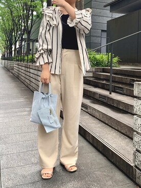 rino maekawaさん(レディース・164cm)の夏コーディネート