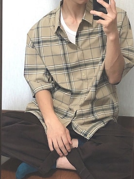 ショーさん(メンズ・174cm)の夏コーディネート