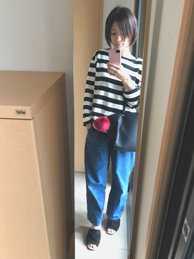 Ayaさん（レディース・154cm）の秋コーディネート