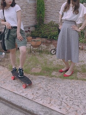 さやかさんのコーディネート