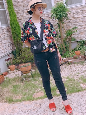 さやかさんのコーディネート