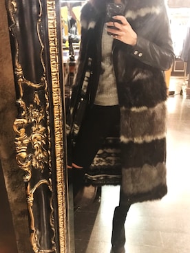 sh10wwさん（レディース・158cm）の冬コーディネート