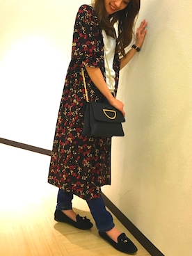 「サマンサタバサ」｜「アイテム（腕時計）」を使った、st0510さん（レディース・157cm）の春コーディネート