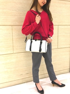 「サマンサタバサ」｜「アイテム（腕時計）」を使った、st0510さん（レディース・157cm）の春コーディネート
