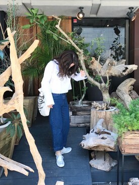 Mさん（レディース・158cm）の夏コーディネート