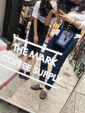 Mさん（レディース・158cm）の秋コーディネート