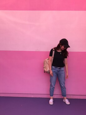 Mさん（レディース・158cm）の秋コーディネート