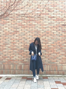 Mさん(レディース・158cm)の春コーディネート