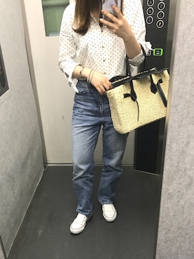 Mさん（レディース・158cm）の夏コーディネート