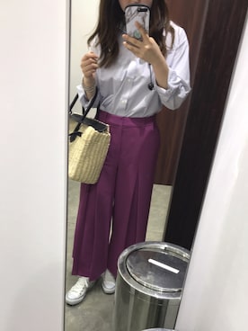 Mさん（レディース・158cm）の夏コーディネート