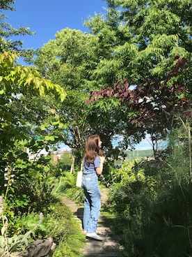 Mさん（レディース・158cm）の夏コーディネート