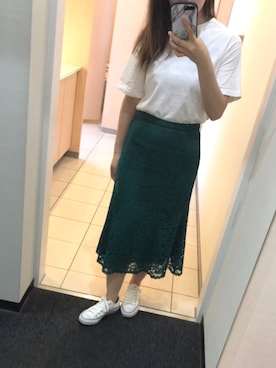 Mさん（レディース・158cm）の夏コーディネート