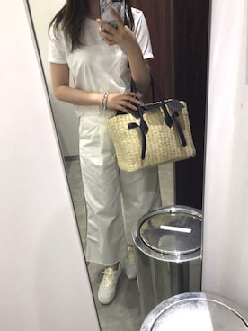 Mさん（レディース・158cm）の夏コーディネート