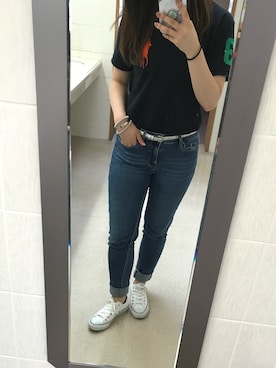 Mさん（レディース・158cm）の夏コーディネート